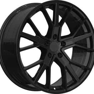 YKW Replicas – AR14 – Black – 18″x8″ 45mm – All weather Wheels – RW150008